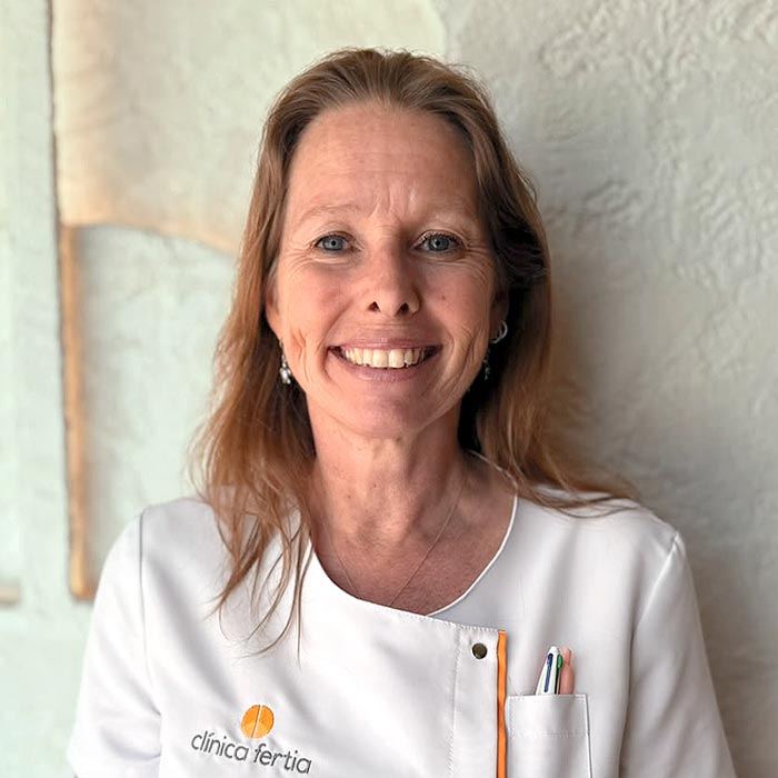 Johanna Rasmussen Atención al paciente
