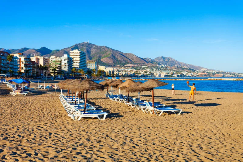 Playas de Fuengirola