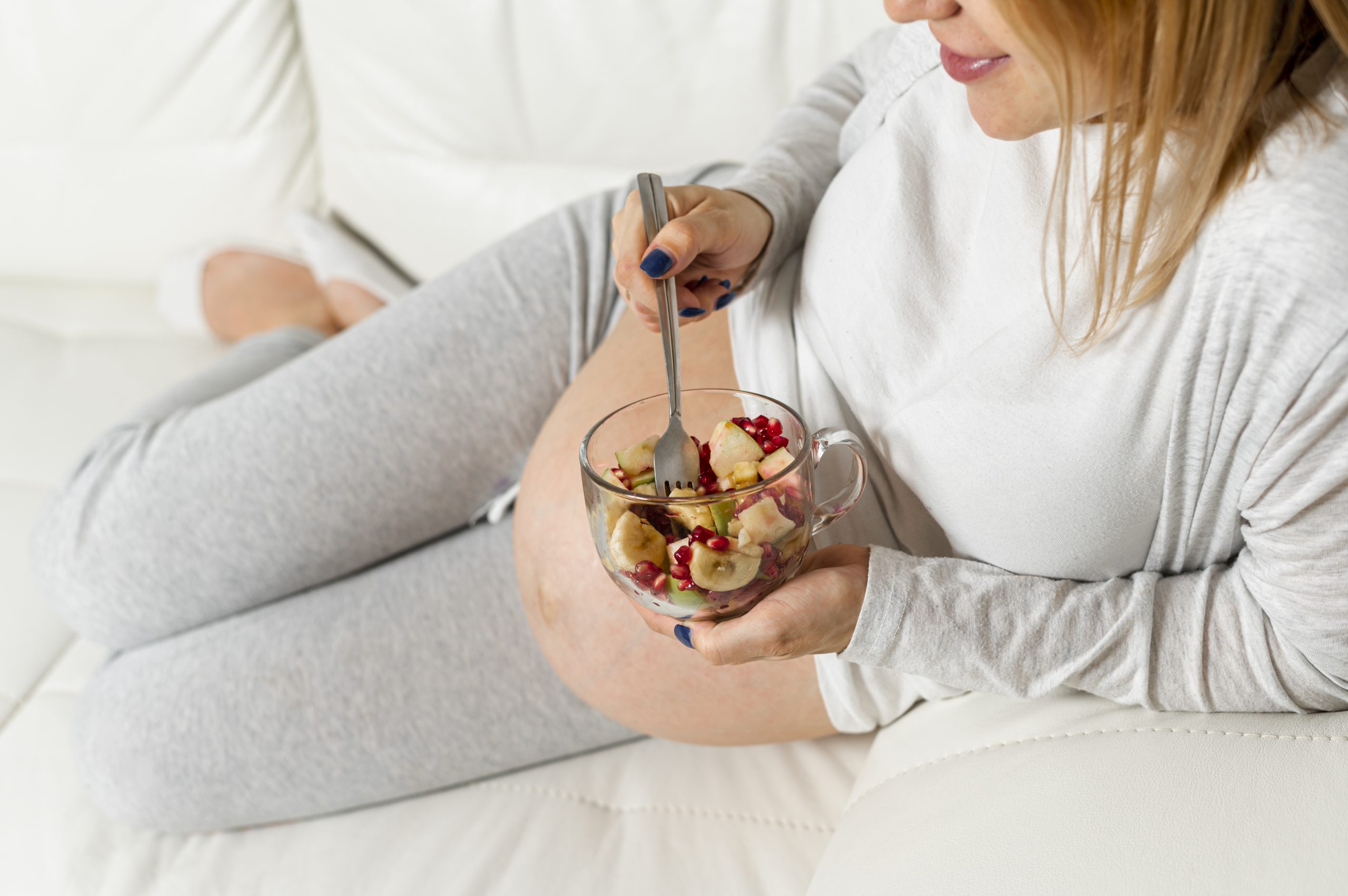 meditación Enciclopedia Federal Qué comer y qué no durante el embarazo? - Clínica Fertia